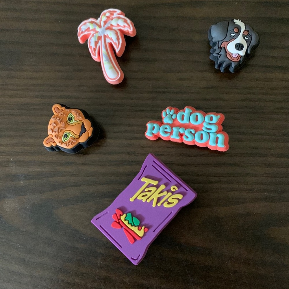 Jibbitz shoe charms for crocs (5)